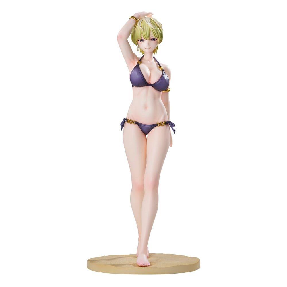 Chained Soldier PVC Statue 1/7 Tenka Izumo Swimsuit Ver. 27 cm - The Happy Toy Store