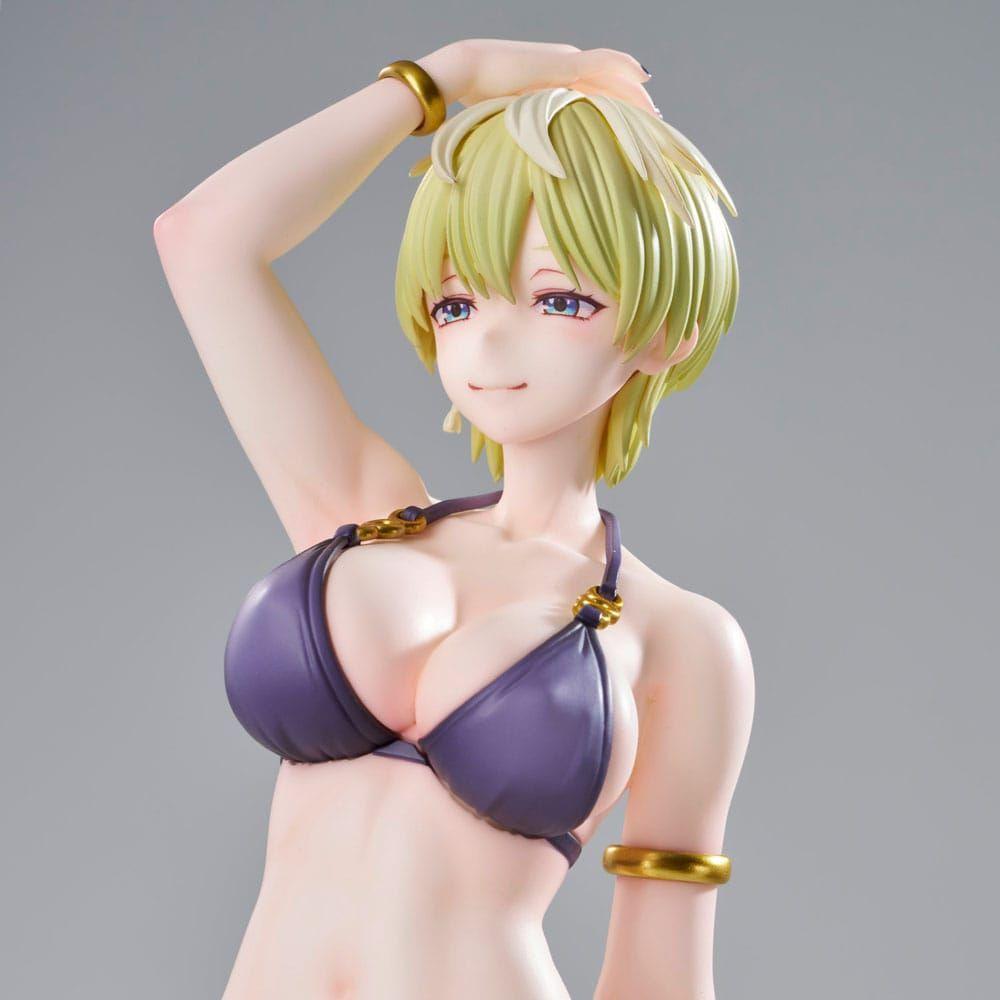Chained Soldier PVC Statue 1/7 Tenka Izumo Swimsuit Ver. 27 cm - The Happy Toy Store