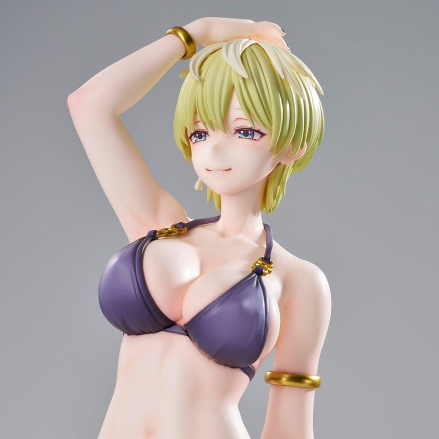 Chained Soldier PVC Statue 1/7 Tenka Izumo Swimsuit Ver. 27 cm - The Happy Toy Store