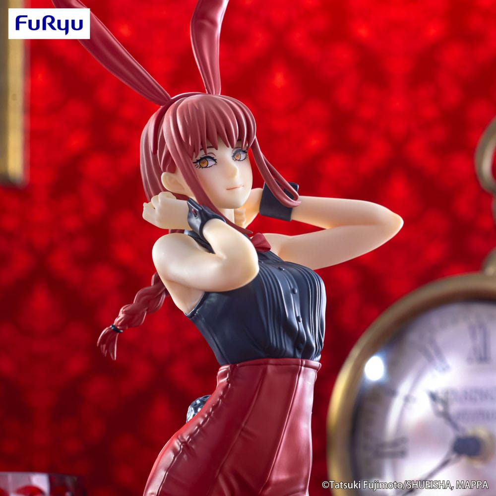 Chainsaw Man BiCute Bunnies PVC Statue Makima Red Color Ver. 30 cm - The Happy Toy Store