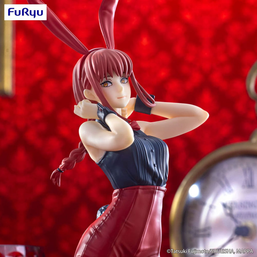 Chainsaw Man BiCute Bunnies PVC Statue Makima Red Color Ver. 30 cm - The Happy Toy Store