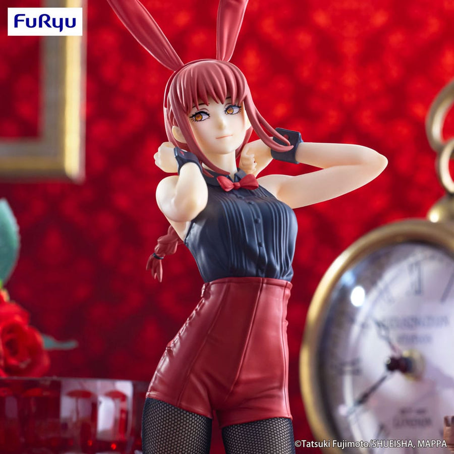 Chainsaw Man BiCute Bunnies PVC Statue Makima Red Color Ver. 30 cm - The Happy Toy Store
