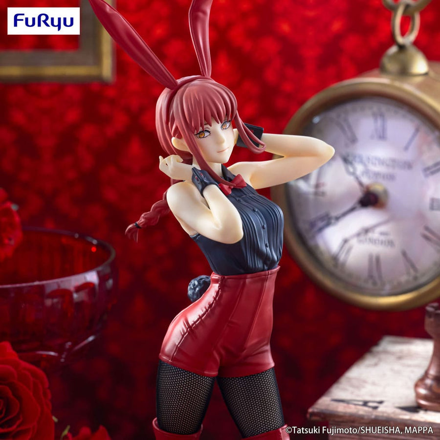 Chainsaw Man BiCute Bunnies PVC Statue Makima Red Color Ver. 30 cm - The Happy Toy Store
