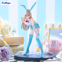 Chainsaw Man BiCute Bunnies PVC Statue Power Light Blue Color Ver. 30 cm - The Happy Toy Store