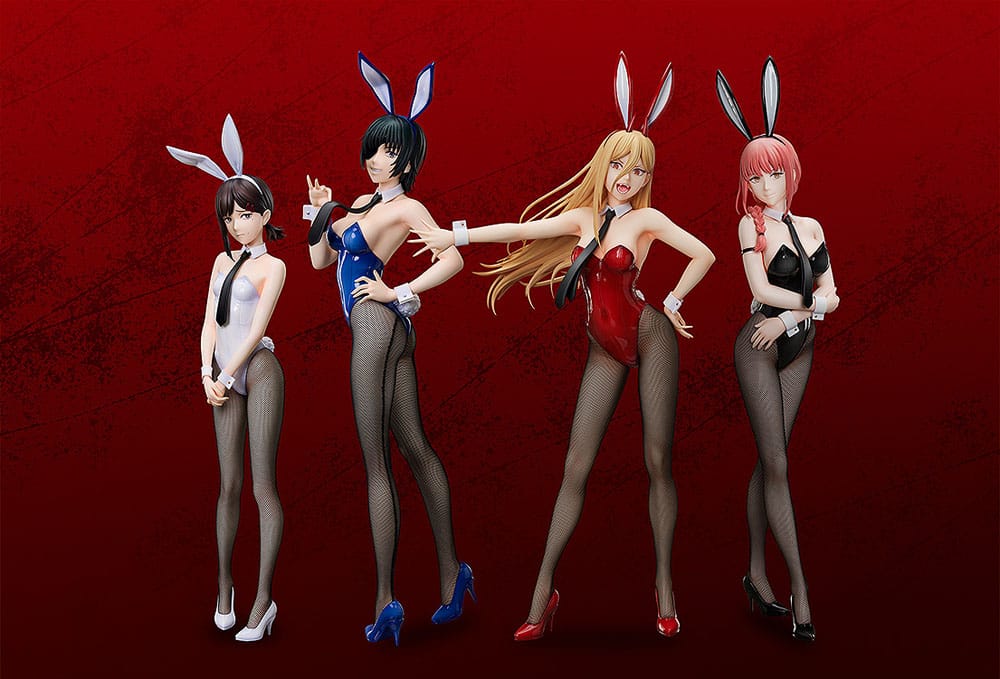 Chainsaw Man PVC Statue 1/4 Himeno: Bunny Ver. 50 cm - The Happy Toy Store