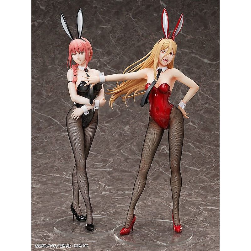 Chainsaw Man PVC Statue 1/4 Makima: Bunny Ver. 50 cm - The Happy Toy Store