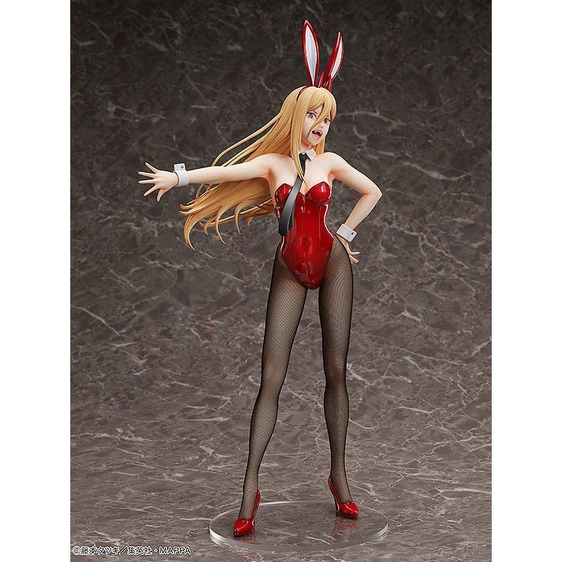 Chainsaw Man PVC Statue 1/4 Power: Bunny Ver. 50 cm - The Happy Toy Store