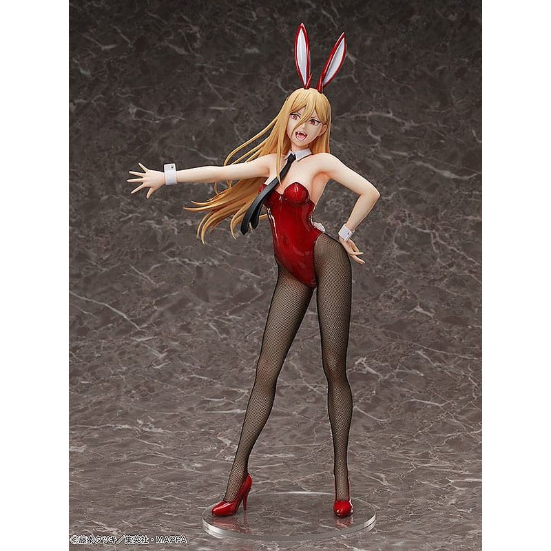 Chainsaw Man PVC Statue 1/4 Power: Bunny Ver. 50 cm - The Happy Toy Store