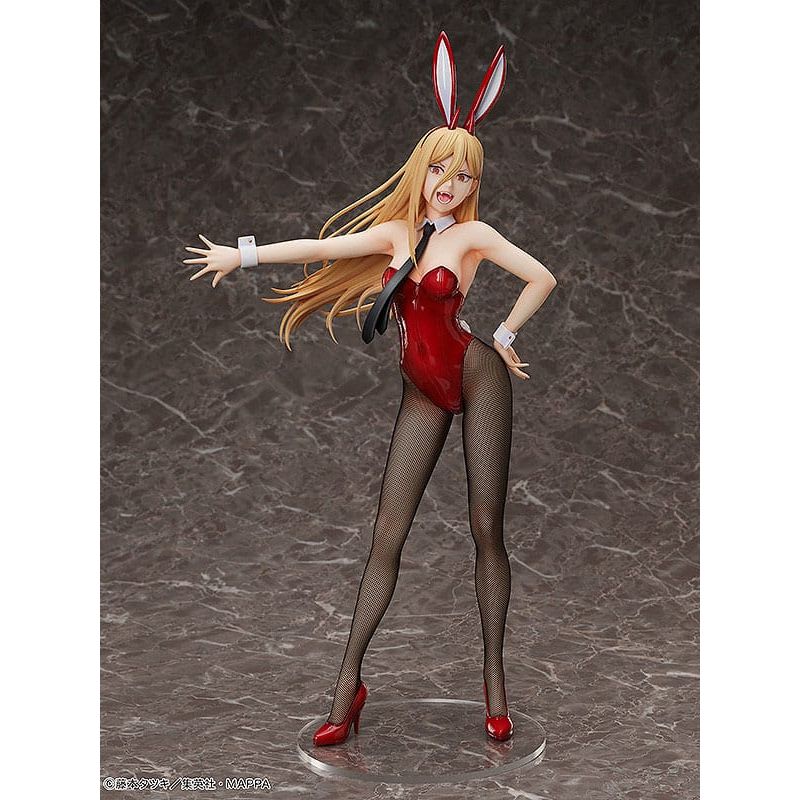 Chainsaw Man PVC Statue 1/4 Power: Bunny Ver. 50 cm - The Happy Toy Store