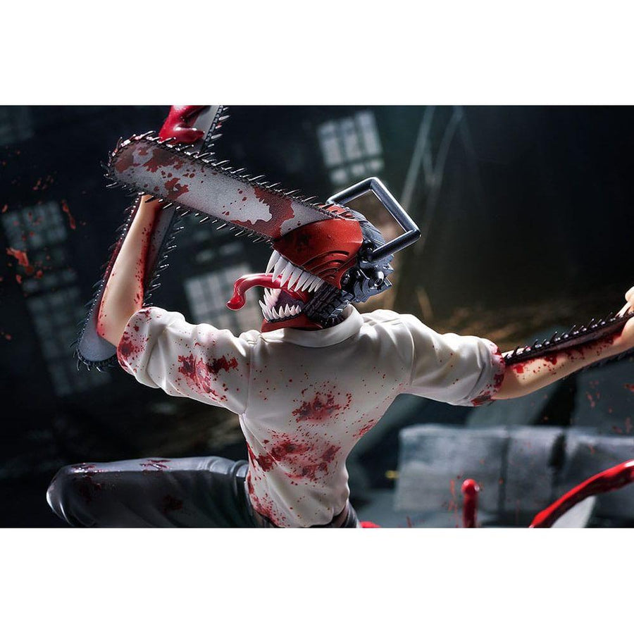 Chainsaw Man PVC Statue 1/7 Chainsaw Man 30 cm - The Happy Toy Store