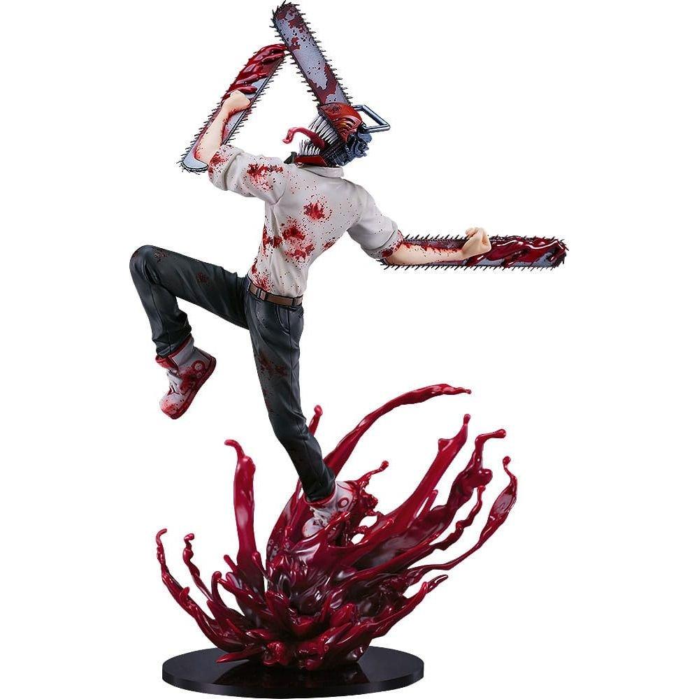 Chainsaw Man PVC Statue 1/7 Chainsaw Man 30 cm - The Happy Toy Store