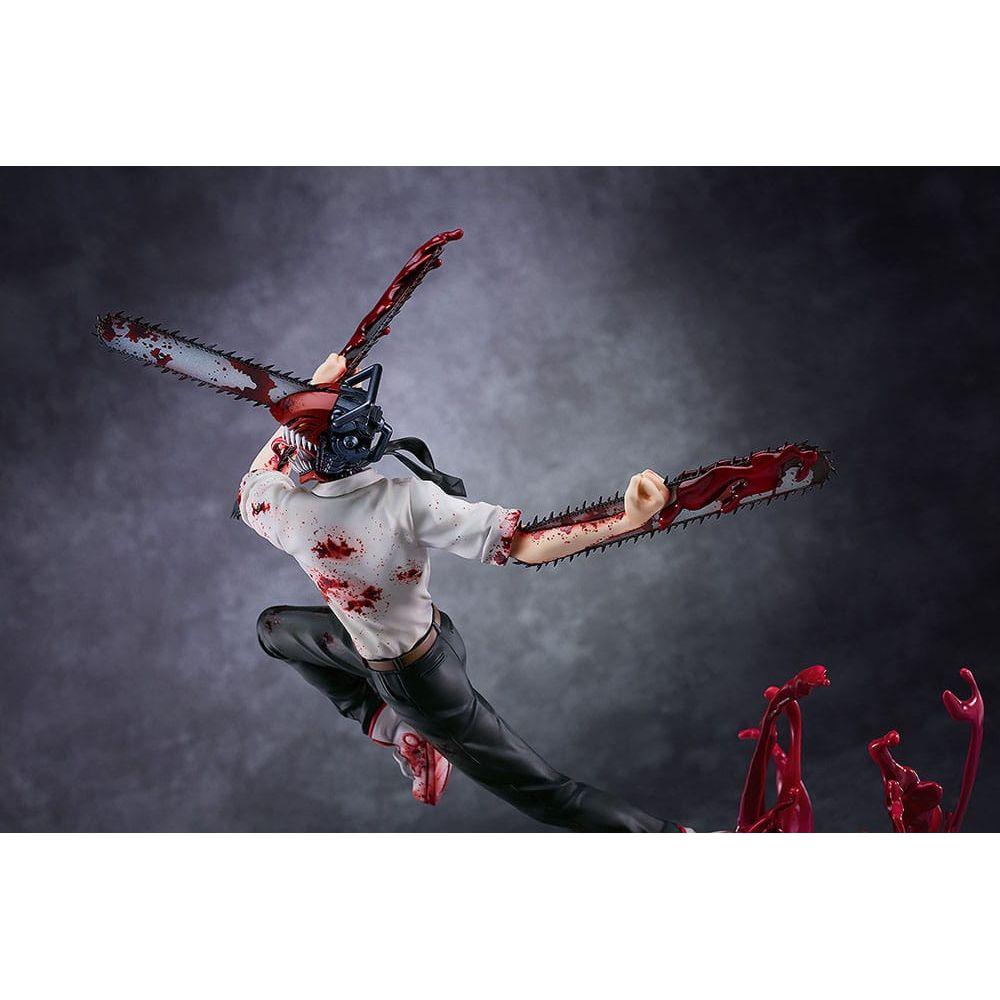 Chainsaw Man PVC Statue 1/7 Chainsaw Man 30 cm - The Happy Toy Store