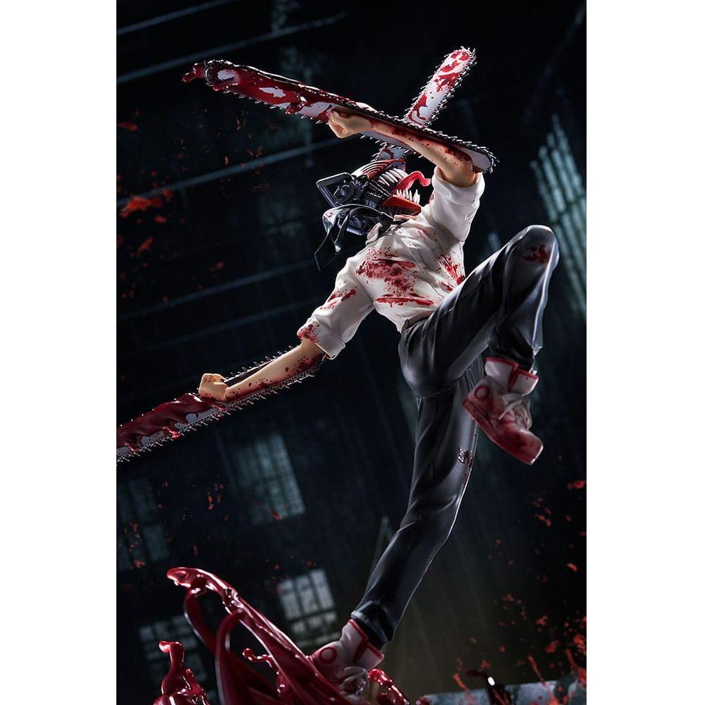 Chainsaw Man PVC Statue 1/7 Chainsaw Man 30 cm - The Happy Toy Store