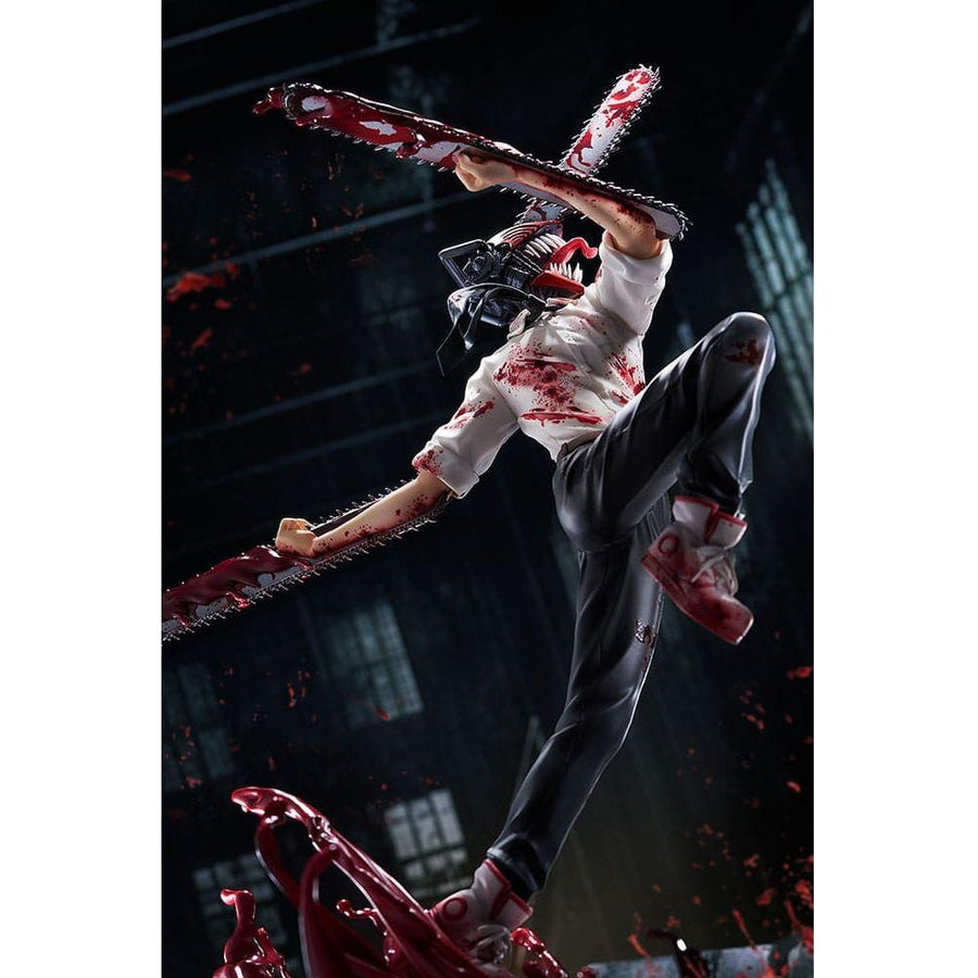 Chainsaw Man PVC Statue 1/7 Chainsaw Man 30 cm - The Happy Toy Store