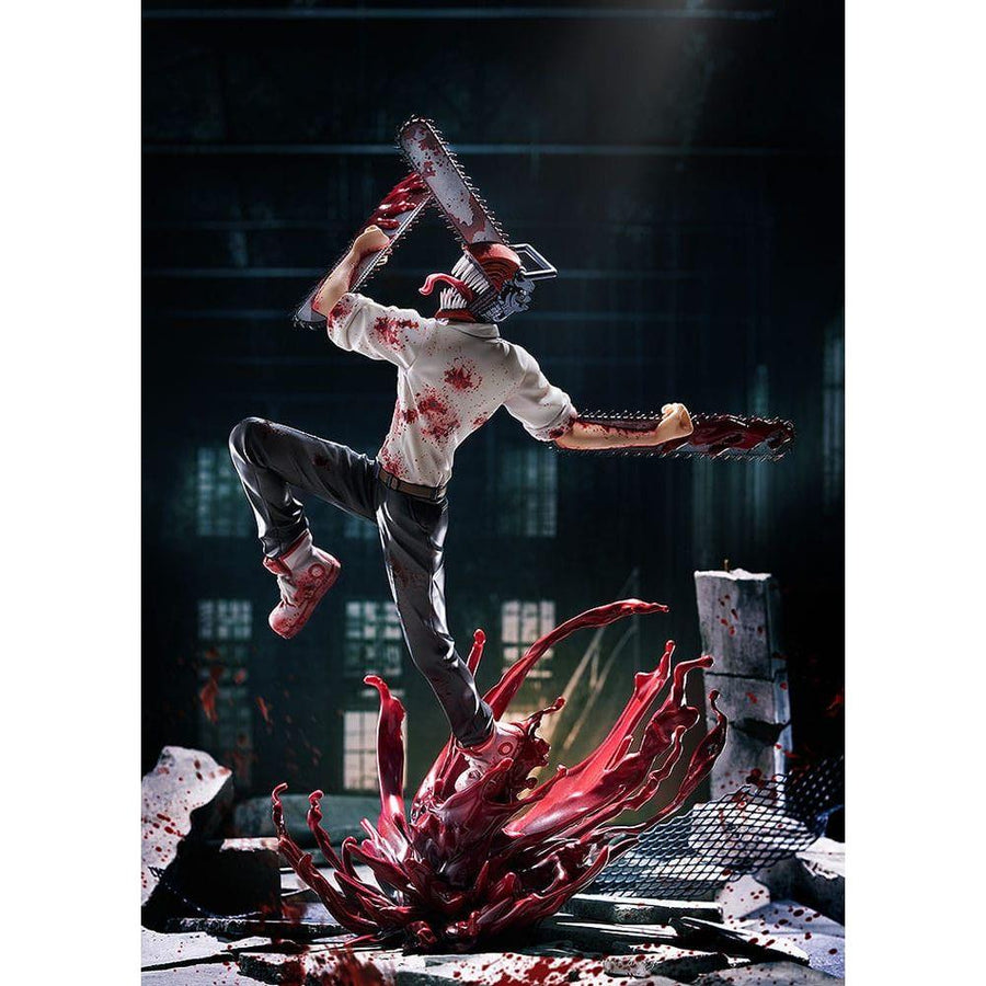 Chainsaw Man PVC Statue 1/7 Chainsaw Man 30 cm - The Happy Toy Store