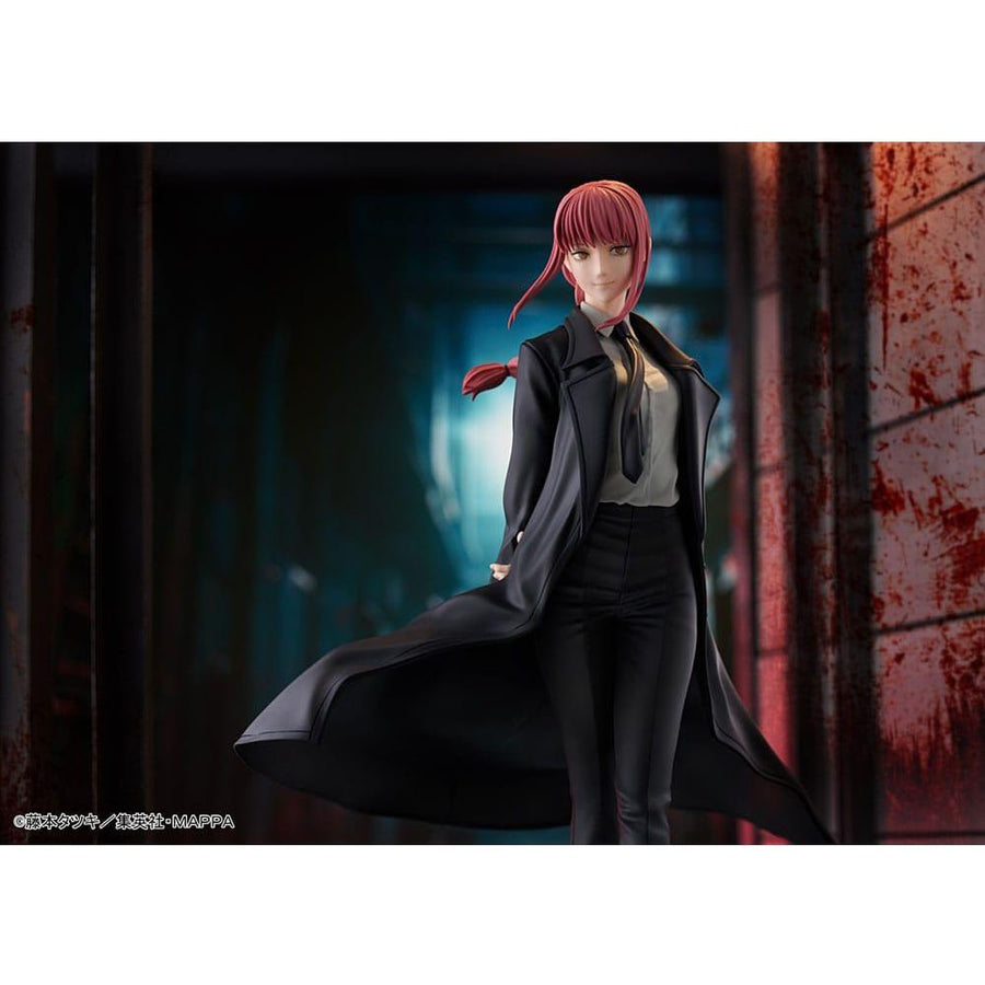 Chainsaw Man PVC Statue 1/7 Makima 25 cm - The Happy Toy Store