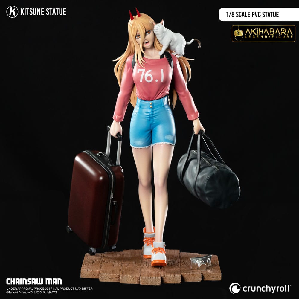 Chainsaw Man PVC Statue 1/8 Power 21 cm - The Happy Toy Store