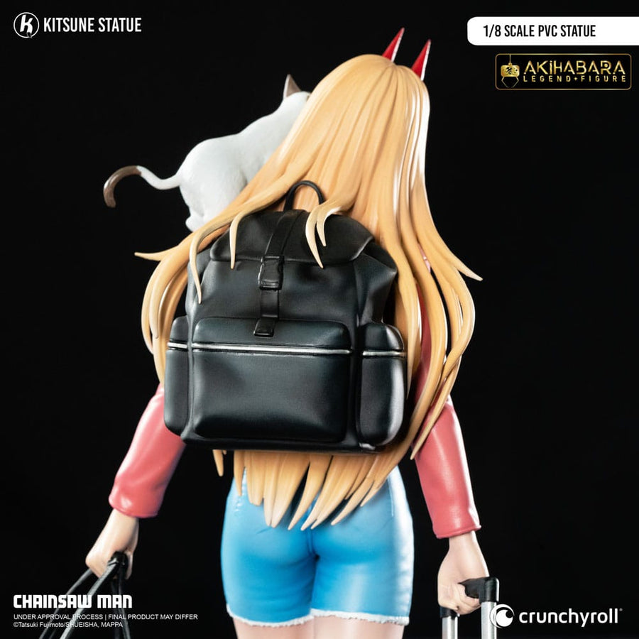 Chainsaw Man PVC Statue 1/8 Power 21 cm - The Happy Toy Store