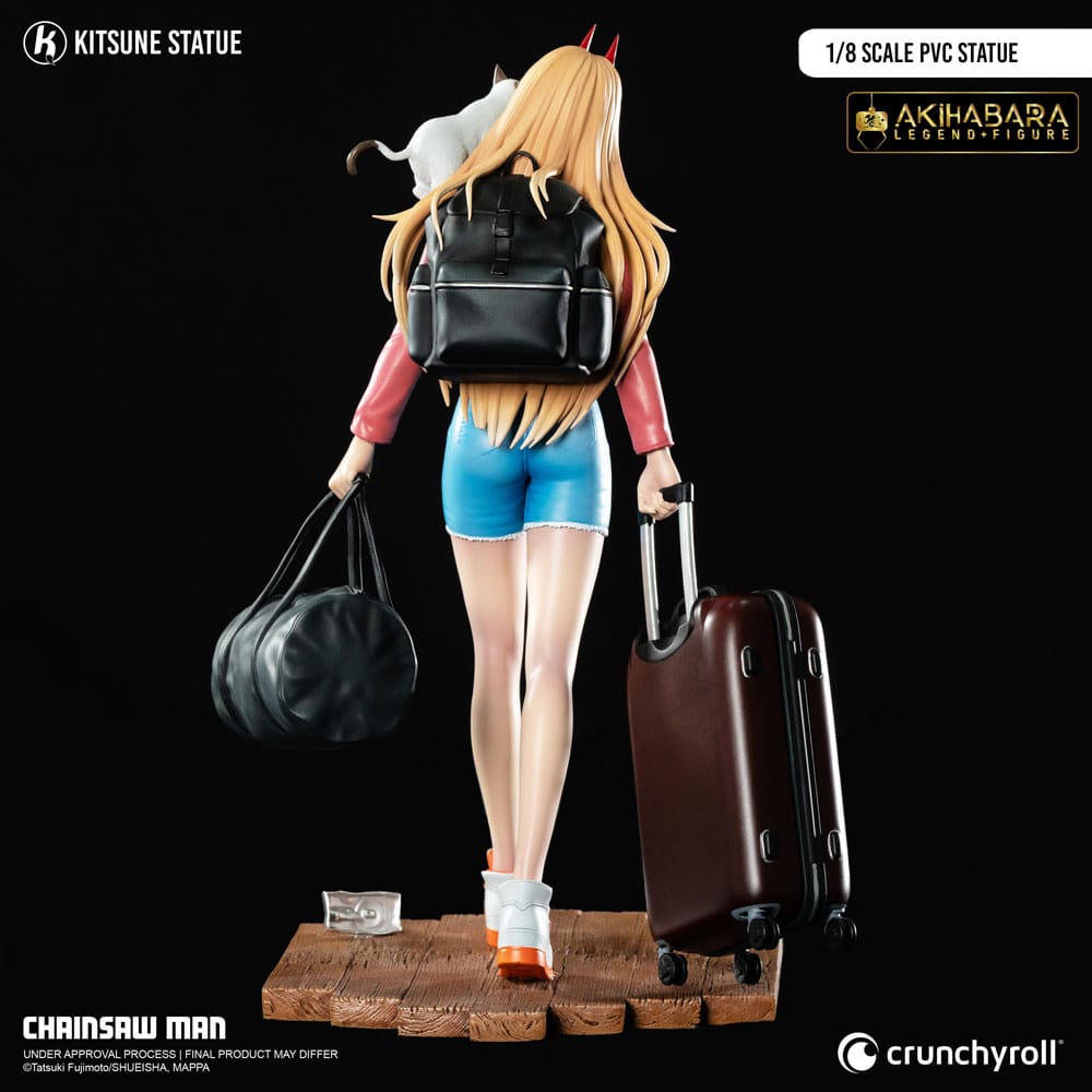Chainsaw Man PVC Statue 1/8 Power 21 cm - The Happy Toy Store