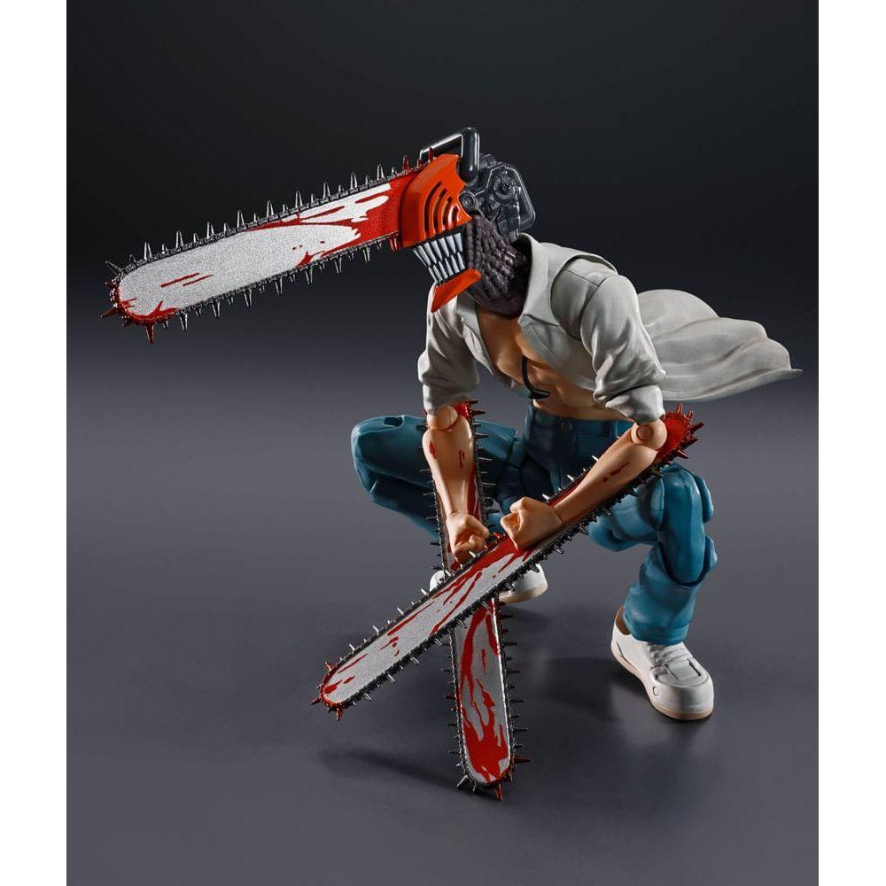 Chainsaw Man S.H. Figuarts Action Figure Chainsaw Man Reze Arc Ver. 15 cm - The Happy Toy Store