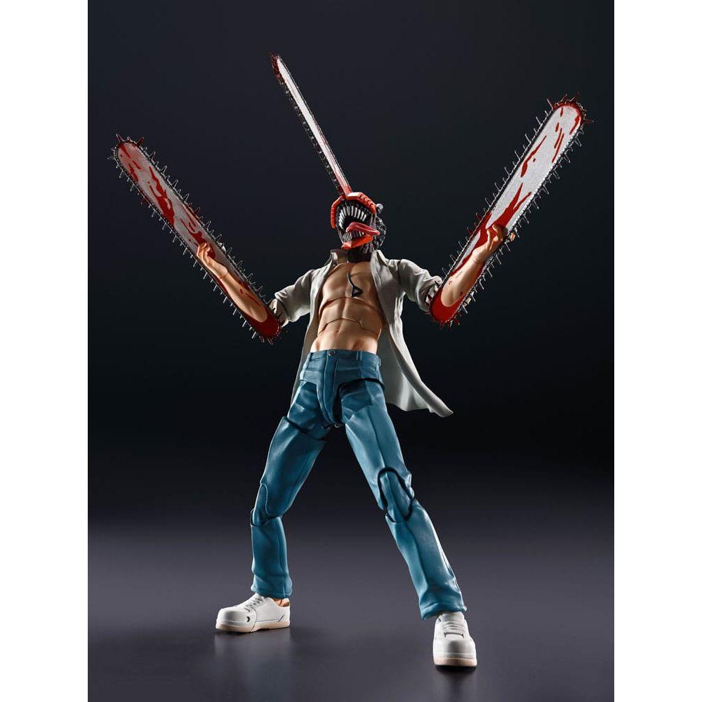 Chainsaw Man S.H. Figuarts Action Figure Chainsaw Man Reze Arc Ver. 15 cm - The Happy Toy Store