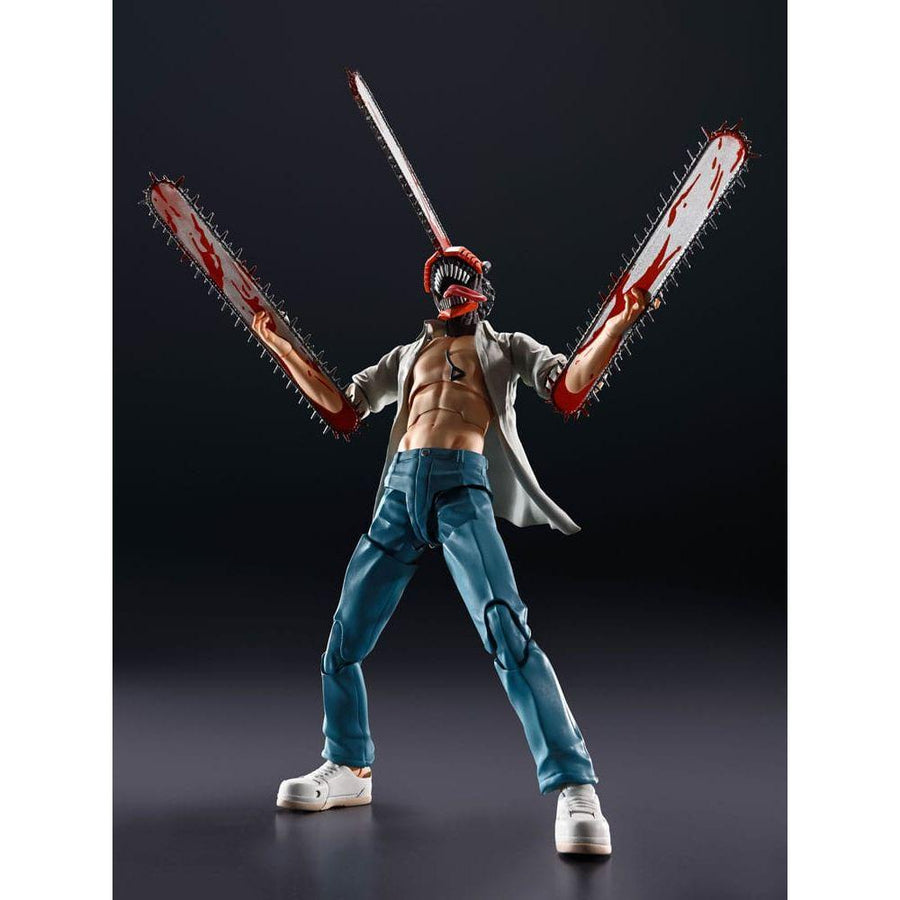 Chainsaw Man S.H. Figuarts Action Figure Chainsaw Man Reze Arc Ver. 15 cm - The Happy Toy Store