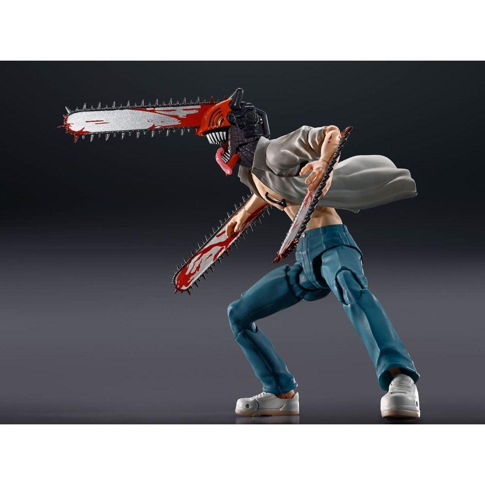 Chainsaw Man S.H. Figuarts Action Figure Chainsaw Man Reze Arc Ver. 15 cm - The Happy Toy Store