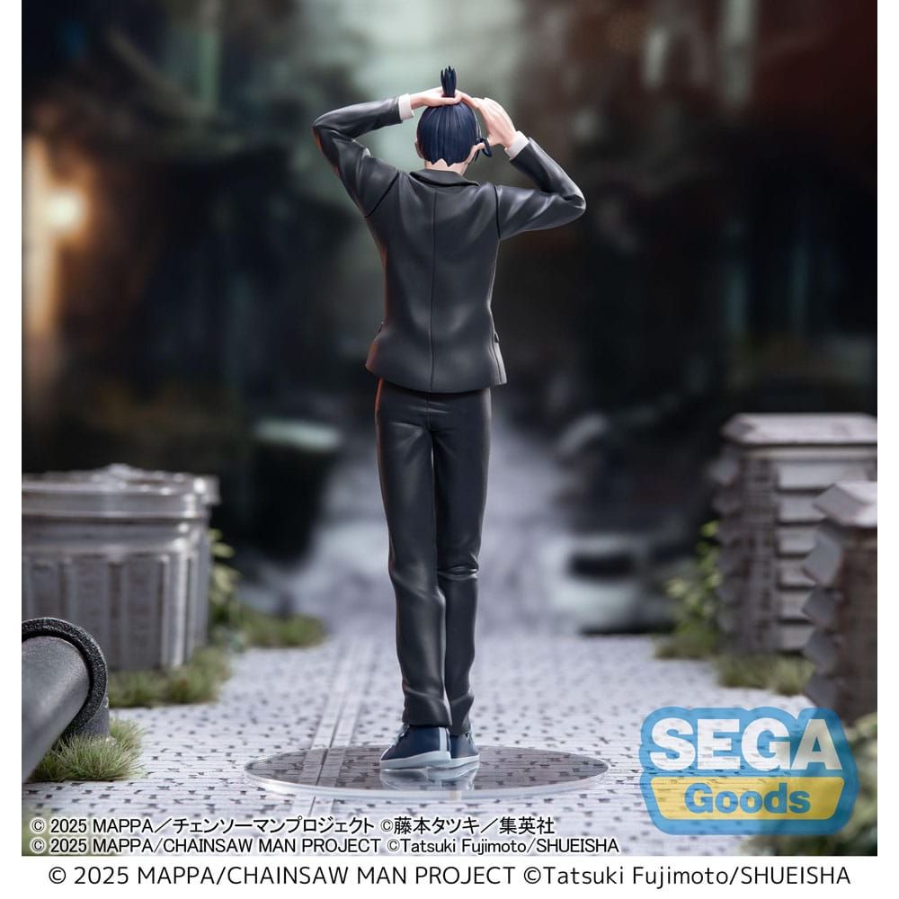 Chainsaw Man - The Movie: Reze Arc High Premium PVC Statue Aki Hayakawa 20 cm - The Happy Toy Store