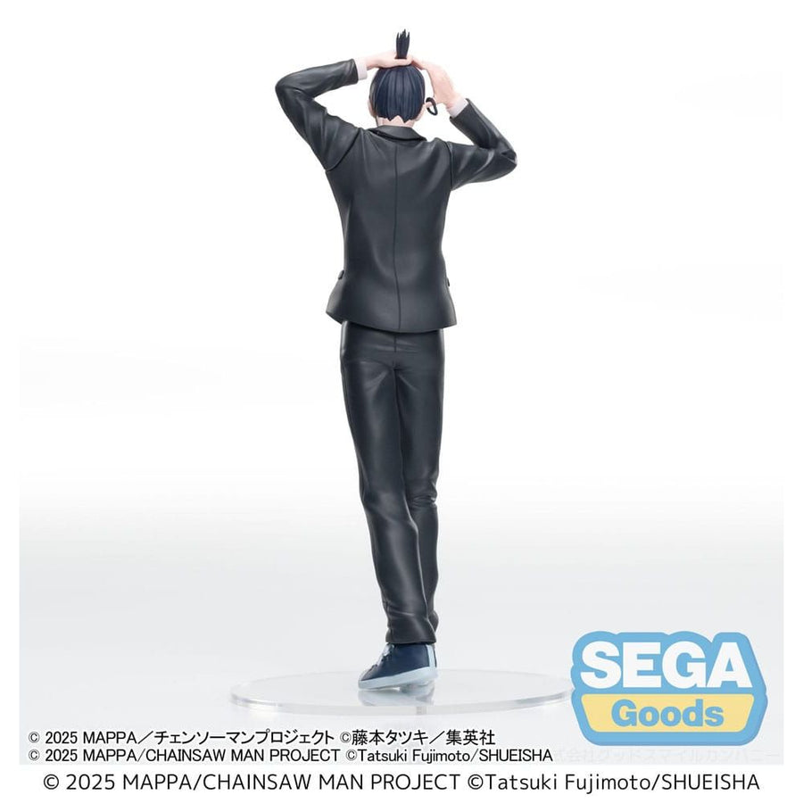 Chainsaw Man - The Movie: Reze Arc High Premium PVC Statue Aki Hayakawa 20 cm - The Happy Toy Store