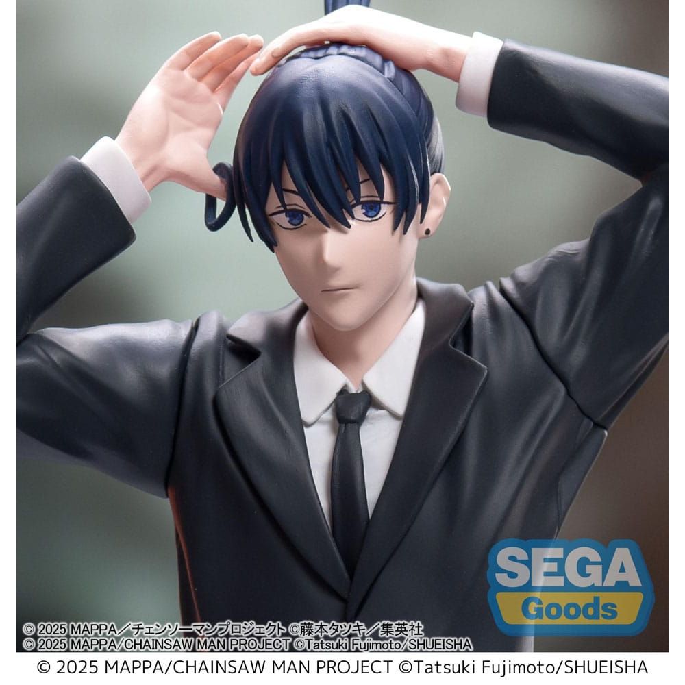 Chainsaw Man - The Movie: Reze Arc High Premium PVC Statue Aki Hayakawa 20 cm - The Happy Toy Store