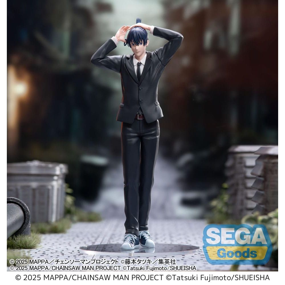 Chainsaw Man - The Movie: Reze Arc High Premium PVC Statue Aki Hayakawa 20 cm - The Happy Toy Store