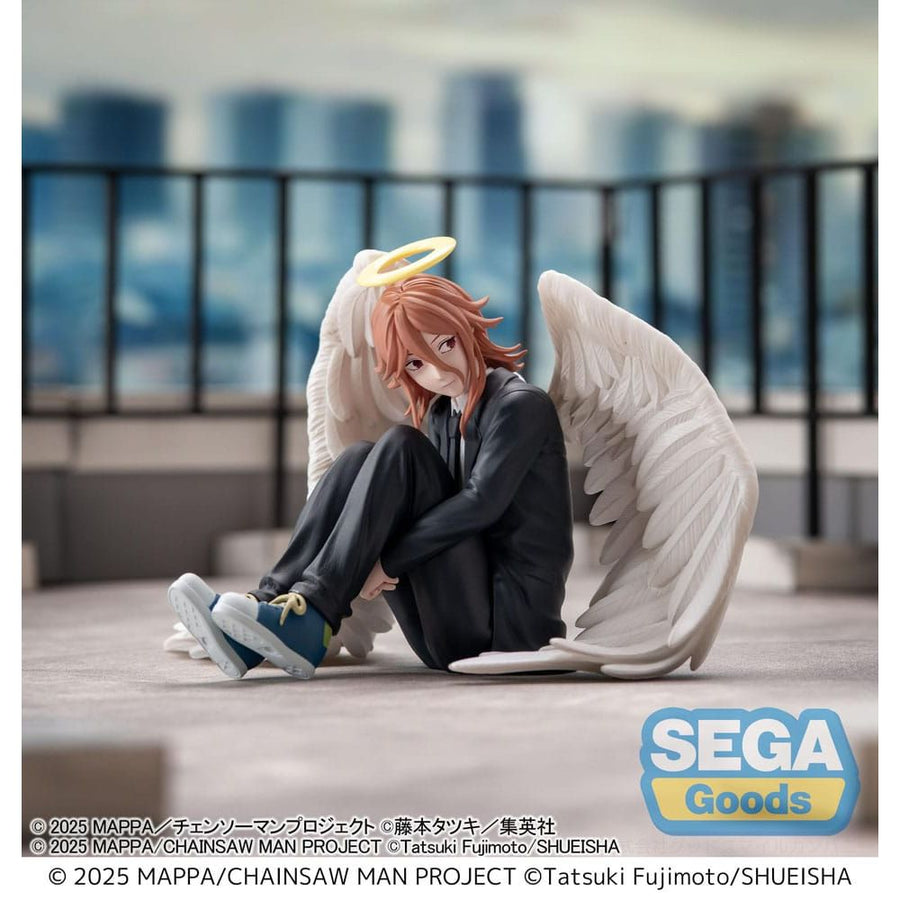 Chainsaw Man - The Movie: Reze Arc High Premium PVC Statue Angel Devil 11 cm - The Happy Toy Store