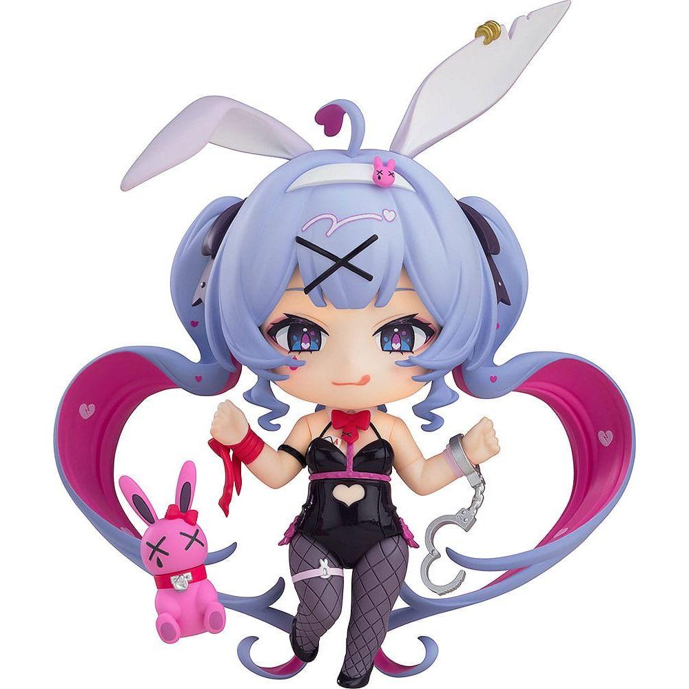 Character Vocal Series 01: Hatsune Mik Nendoroid Action Figure Hatsune Miku: Rabbit Hole Ver. 10 cm - The Happy Toy Store