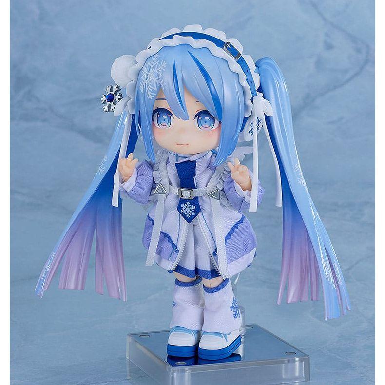 Character Vocal Series 01: Hatsune Mik Nendoroid Doll Action Figure Snow Miku: Yukiiro Pop Ver. 14 cm - The Happy Toy Store