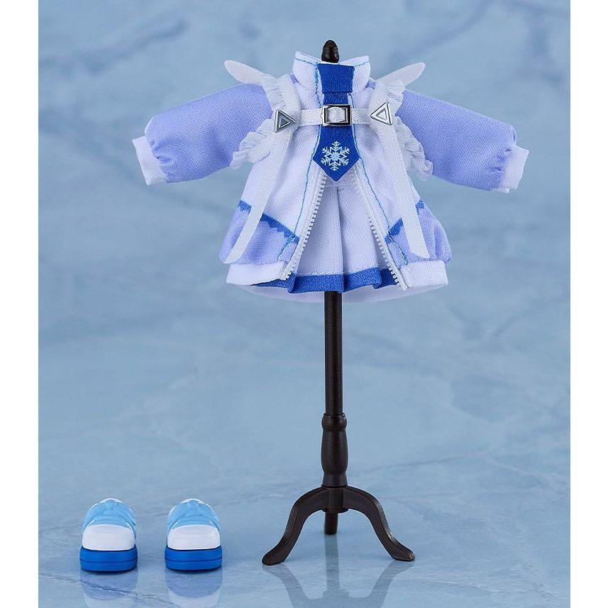 Character Vocal Series 01: Hatsune Mik Nendoroid Doll Action Figure Snow Miku: Yukiiro Pop Ver. 14 cm - The Happy Toy Store