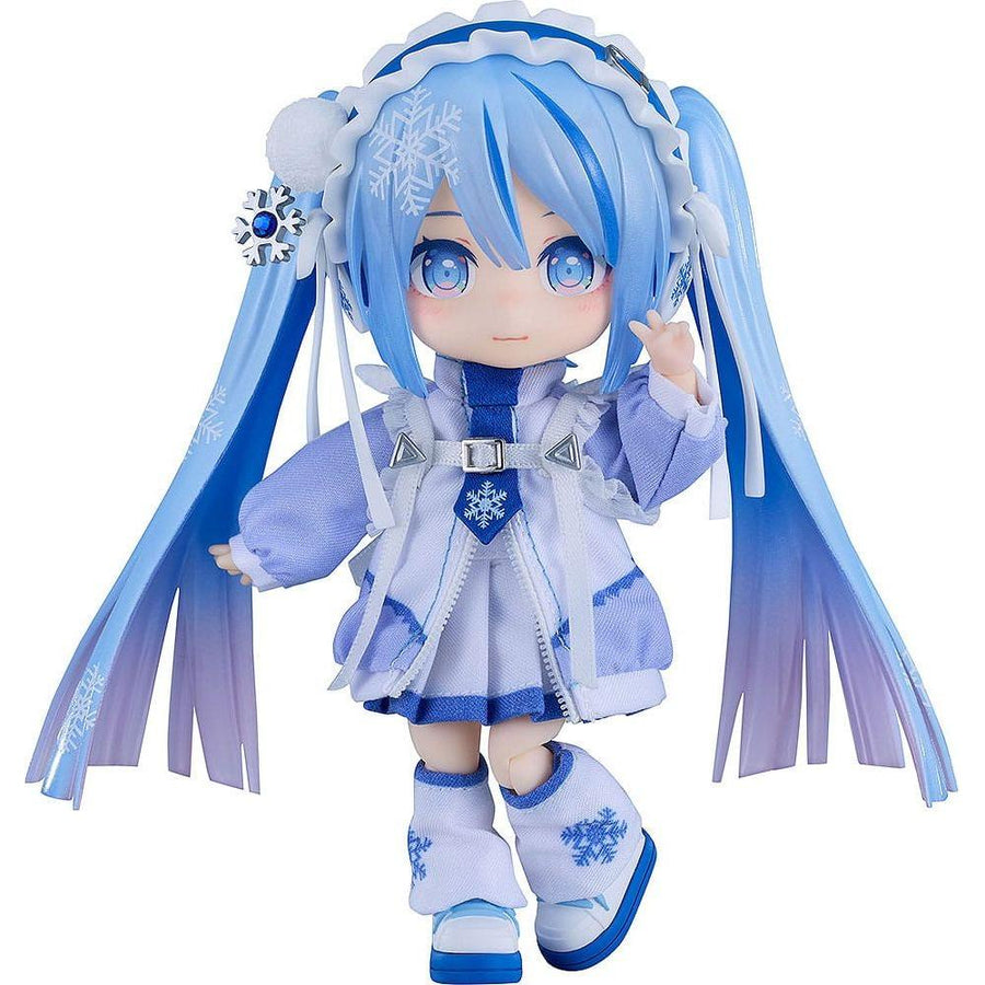 Character Vocal Series 01: Hatsune Mik Nendoroid Doll Action Figure Snow Miku: Yukiiro Pop Ver. 14 cm - The Happy Toy Store
