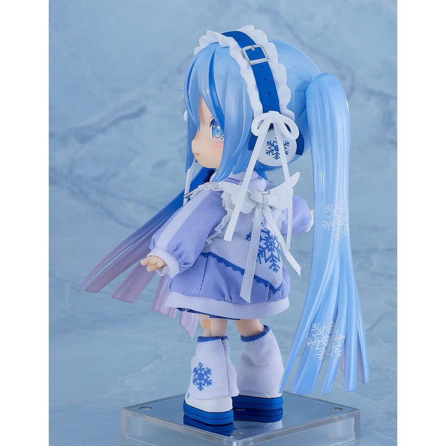 Character Vocal Series 01: Hatsune Mik Nendoroid Doll Action Figure Snow Miku: Yukiiro Pop Ver. 14 cm - The Happy Toy Store