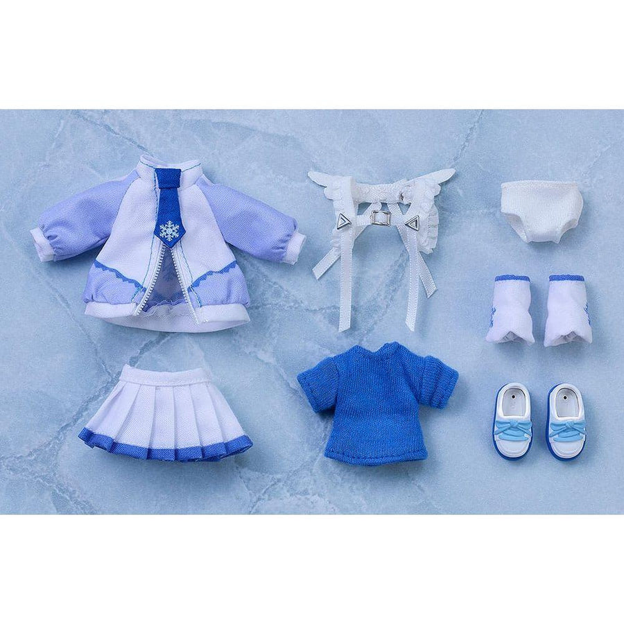 Character Vocal Series 01: Hatsune Mik Nendoroid Doll Action Figure Snow Miku: Yukiiro Pop Ver. 14 cm - The Happy Toy Store