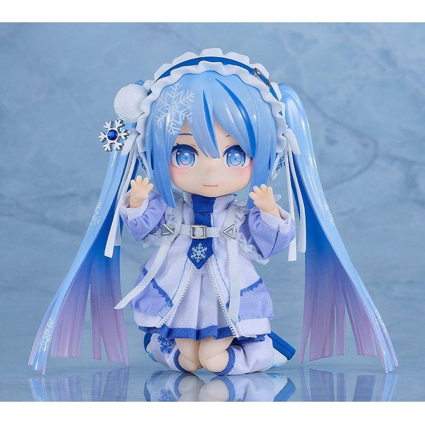 Character Vocal Series 01: Hatsune Mik Nendoroid Doll Action Figure Snow Miku: Yukiiro Pop Ver. 14 cm - The Happy Toy Store