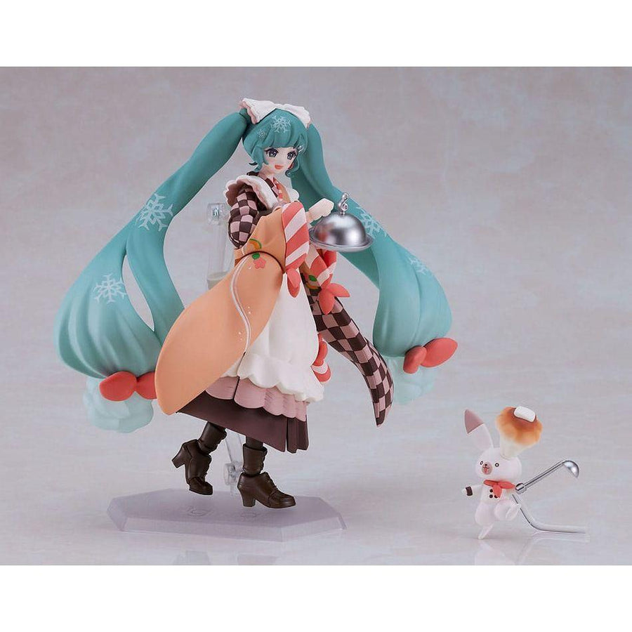 Character Vocal Series 01: Hatsune Miku Figma Action Figure Snow Miku: Winter Delicacy Ver. 14 cm - The Happy Toy Store