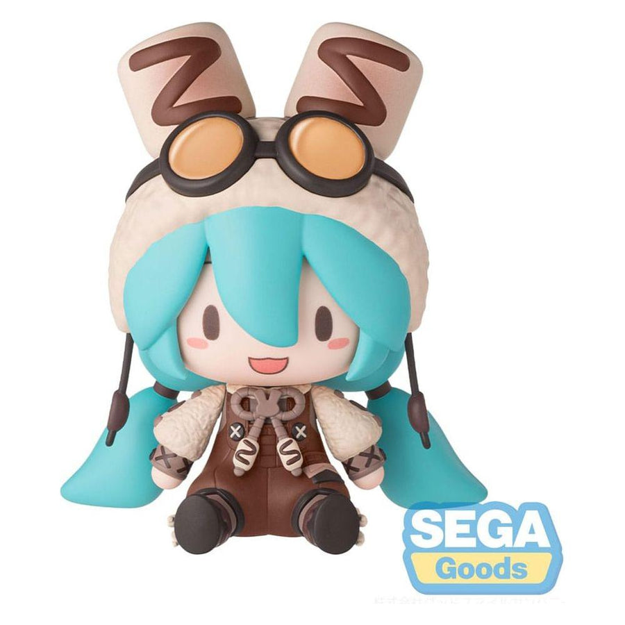 Character Vocal Series 01: Hatsune Miku Fuwa Petit Chibi Figure Hatsune Miku Marshmallow Hot Cocoa 10 cm - The Happy Toy Store