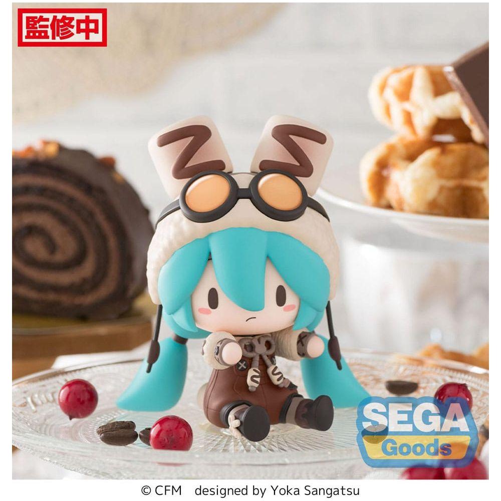 Character Vocal Series 01: Hatsune Miku Fuwa Petit Chibi Figure Hatsune Miku Marshmallow Hot Cocoa 10 cm - The Happy Toy Store
