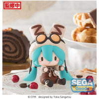 Character Vocal Series 01: Hatsune Miku Fuwa Petit Chibi Figure Hatsune Miku Marshmallow Hot Cocoa 10 cm - The Happy Toy Store