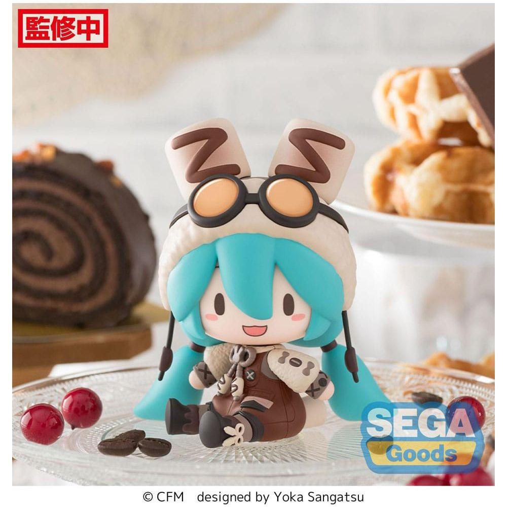 Character Vocal Series 01: Hatsune Miku Fuwa Petit Chibi Figure Hatsune Miku Marshmallow Hot Cocoa 10 cm - The Happy Toy Store