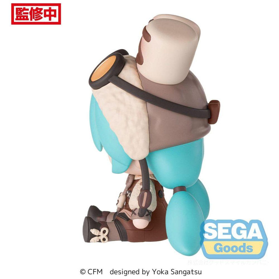 Character Vocal Series 01: Hatsune Miku Fuwa Petit Chibi Figure Hatsune Miku Marshmallow Hot Cocoa 10 cm - The Happy Toy Store