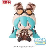 Character Vocal Series 01: Hatsune Miku Fuwa Petit Chibi Figure Hatsune Miku Marshmallow Hot Cocoa 10 cm - The Happy Toy Store