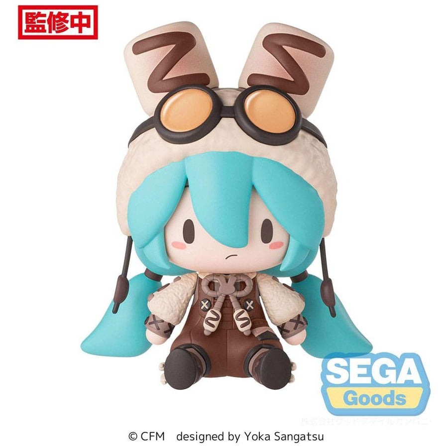 Character Vocal Series 01: Hatsune Miku Fuwa Petit Chibi Figure Hatsune Miku Marshmallow Hot Cocoa 10 cm - The Happy Toy Store