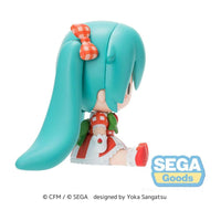 Character Vocal Series 01: Hatsune Miku Fuwa Petit Chibi Figure Hatsune Miku x Love and Berry Dress Up and Dance! Lovely Strawberry 8 cm - The Happy Toy Store