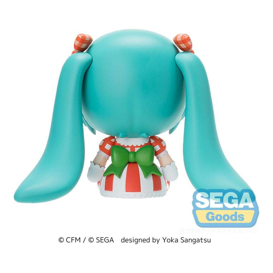 Character Vocal Series 01: Hatsune Miku Fuwa Petit Chibi Figure Hatsune Miku x Love and Berry Dress Up and Dance! Lovely Strawberry 8 cm - The Happy Toy Store