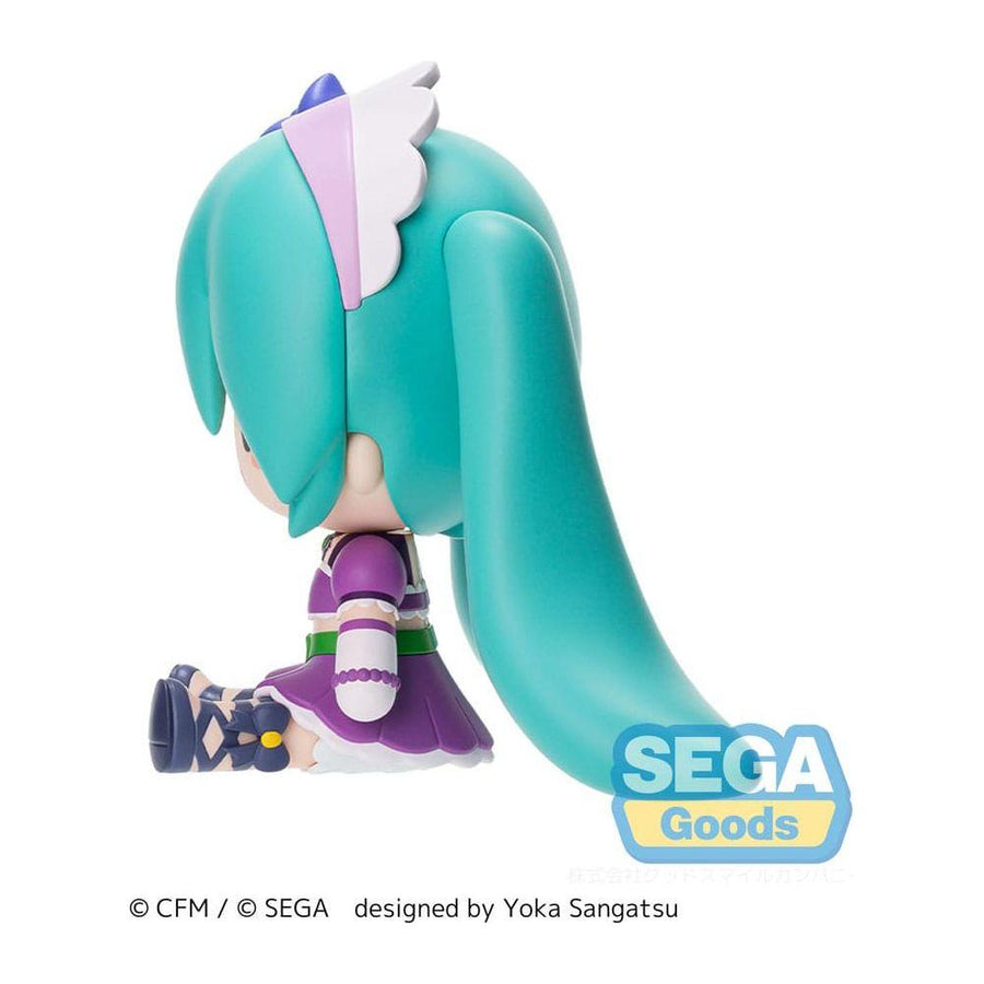 Character Vocal Series 01: Hatsune Miku Fuwa Petit Chibi Figure Hatsune Miku x Love and Berry Dress Up and Dance! Sparkly Purple 8 cm - The Happy Toy Store